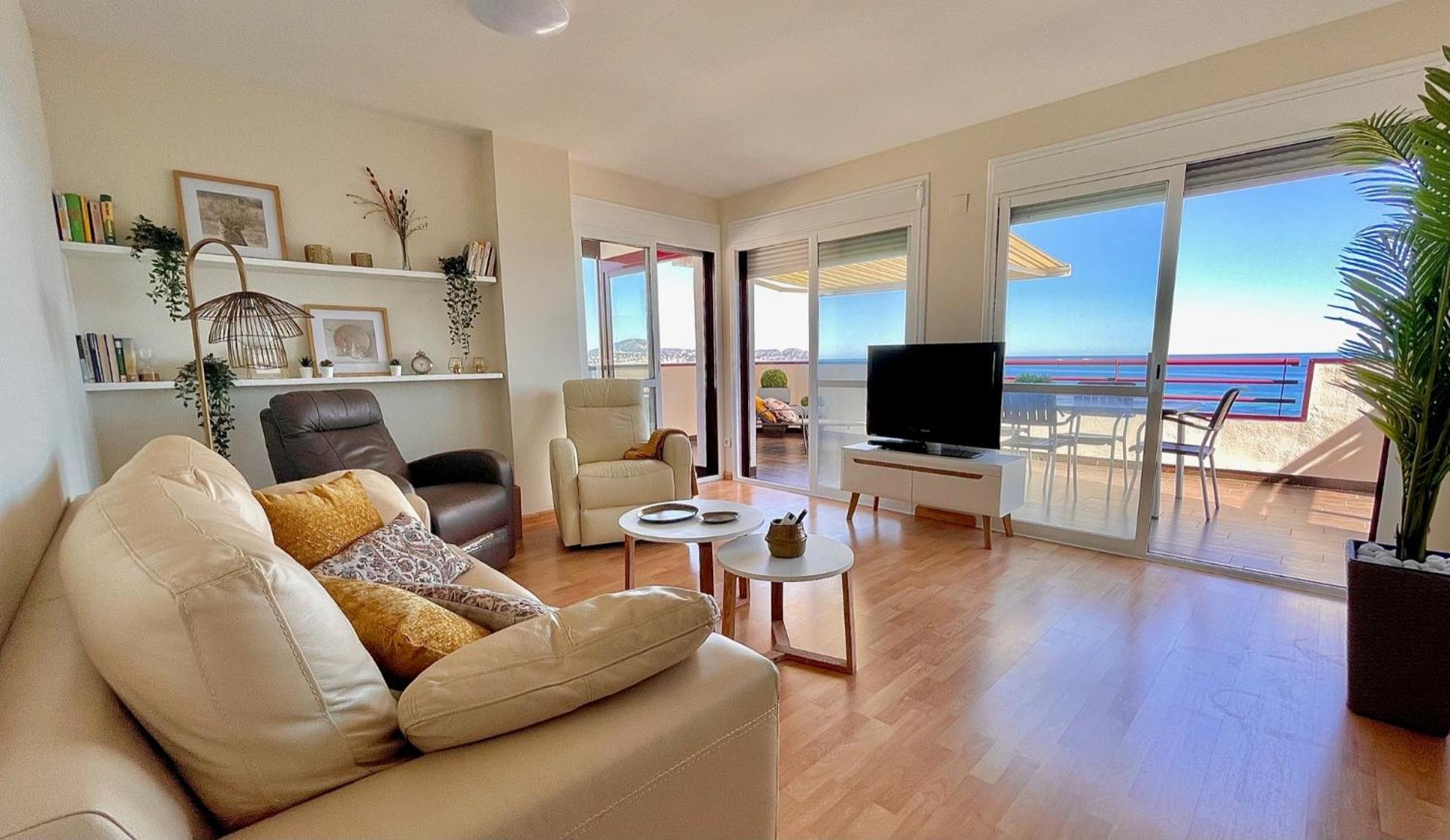 Zafiro 17D Apartment Calpe Exterior photo