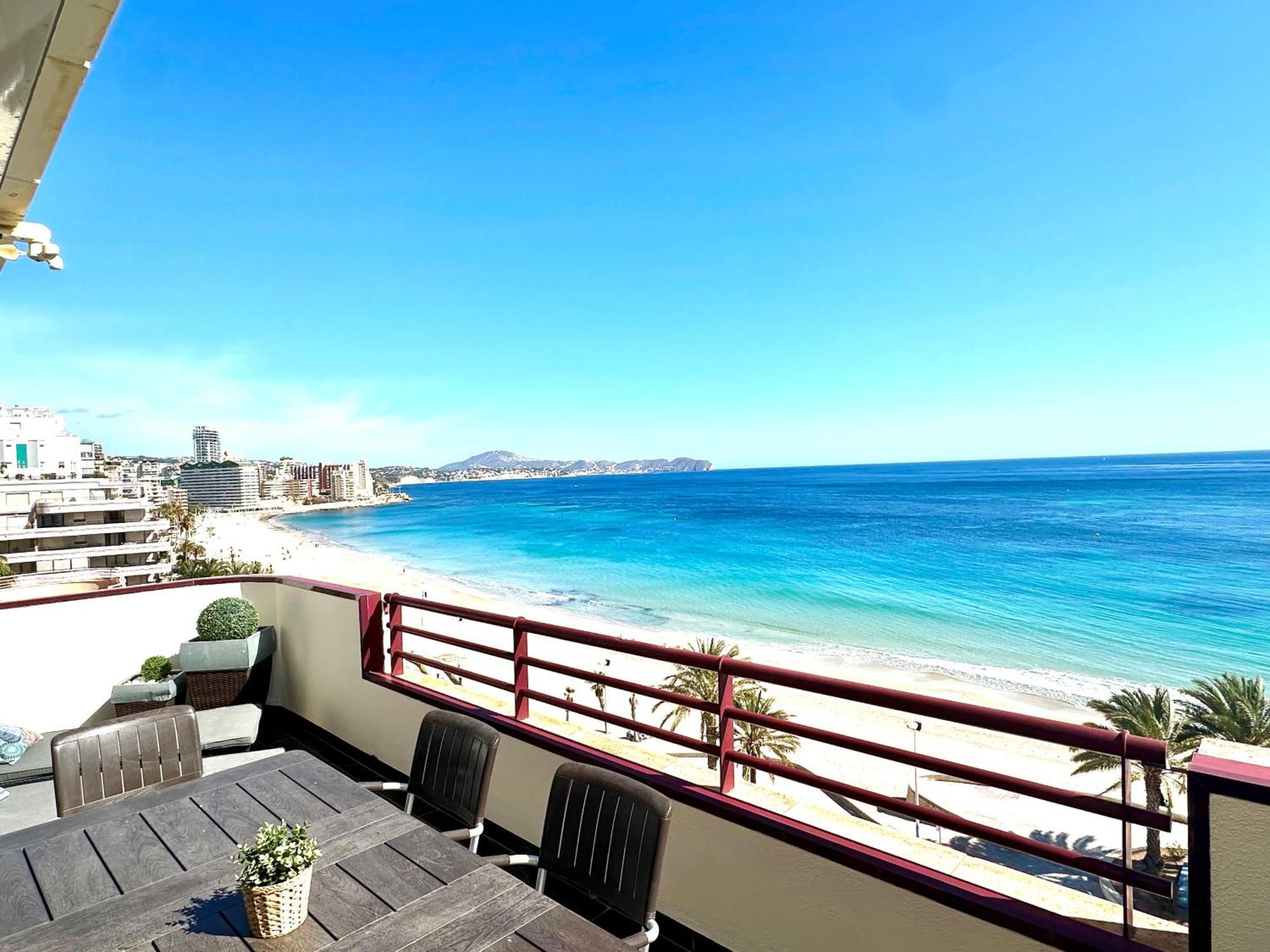 Zafiro 17D Apartment Calpe Exterior photo